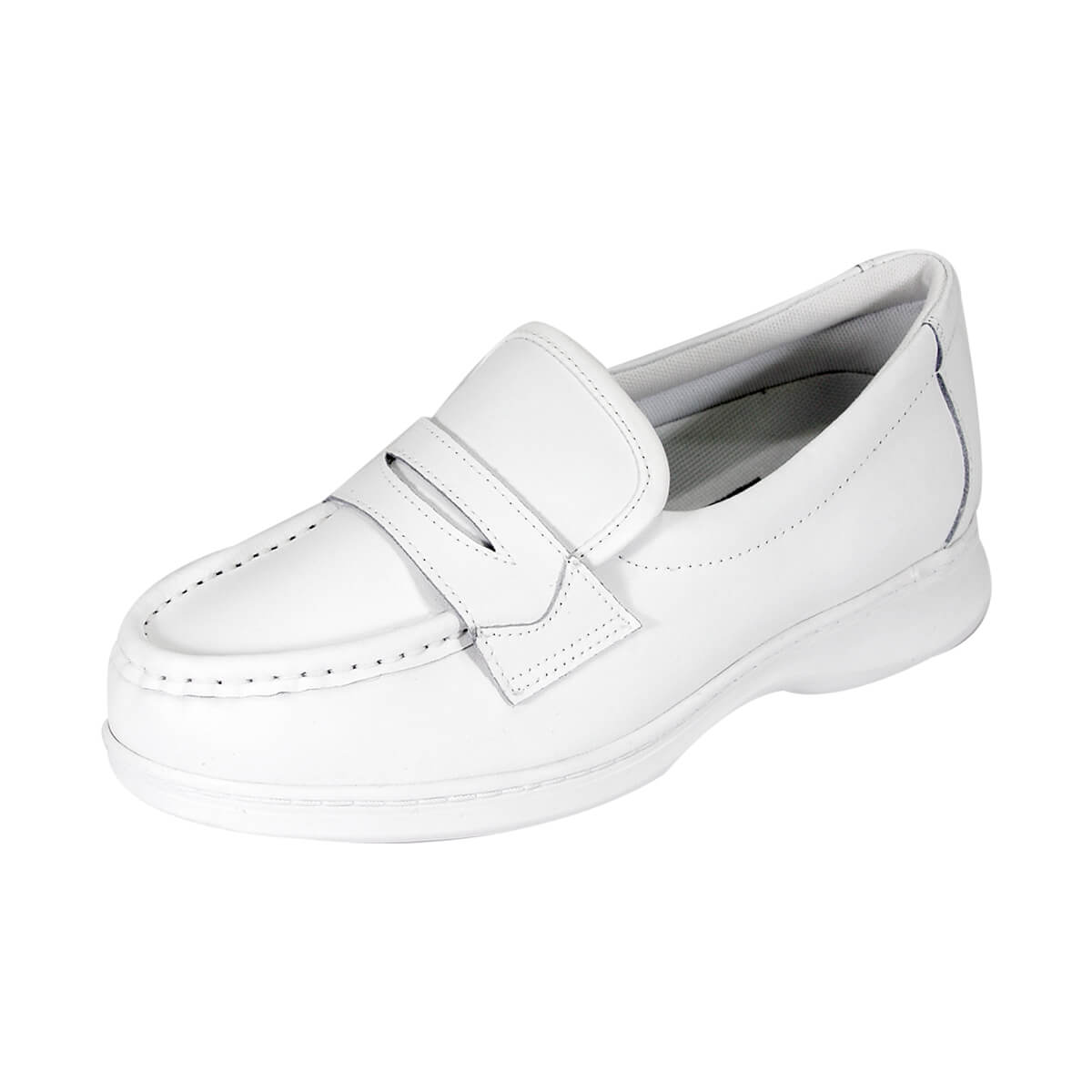 24 HOUR COMFORT Annie Women's Wide Width Penny Loafers