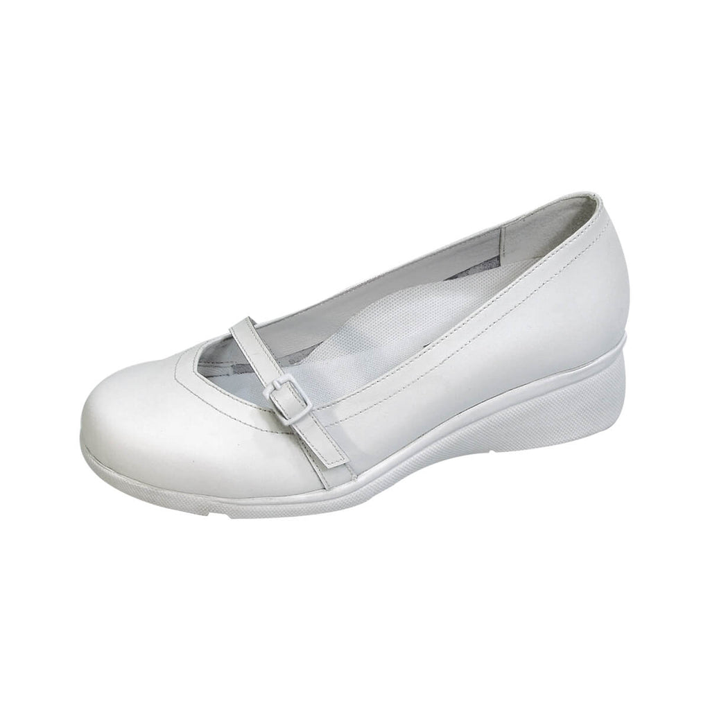 24 HOUR COMFORT Dixie Women's Wide Width Leather Shoes