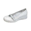 24 HOUR COMFORT Dixie Women's Wide Width Leather Shoes
