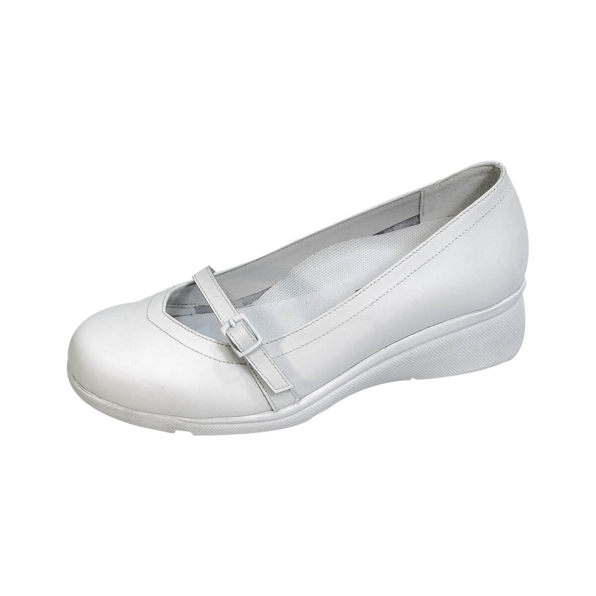 24 HOUR COMFORT Dixie Women's Wide Width Leather Shoes
