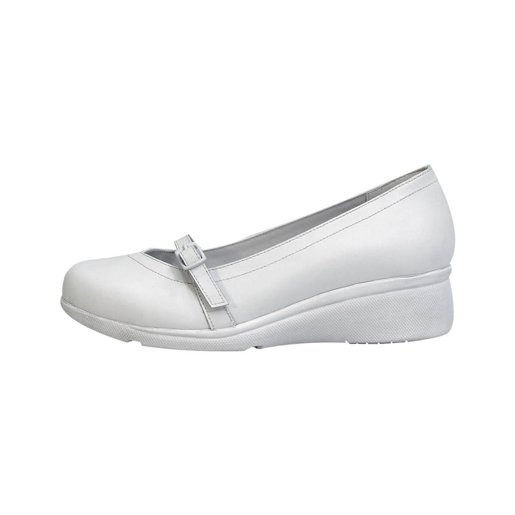 24 HOUR COMFORT Dixie Women's Wide Width Leather Shoes
