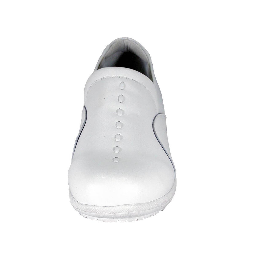 24 HOUR COMFORT Calista Women's Wide Width Leather Loafers