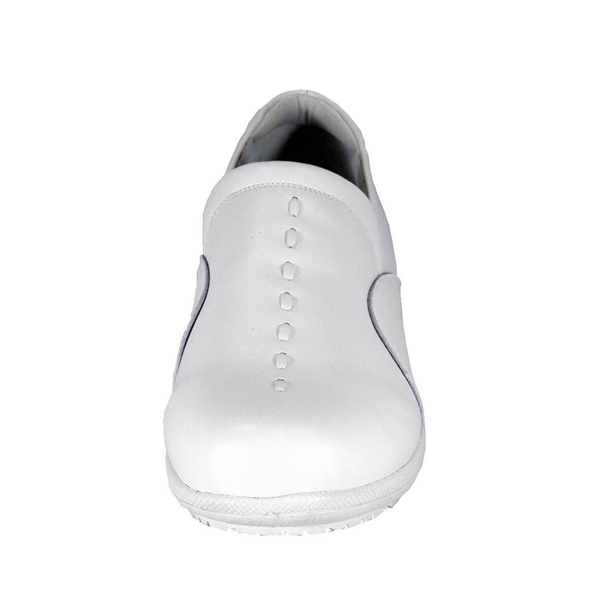24 HOUR COMFORT Calista Women's Wide Width Leather Loafers