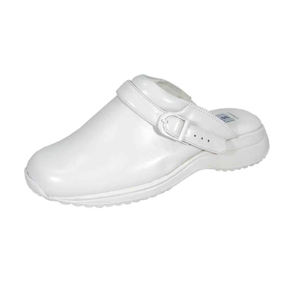 24 HOUR COMFORT Agnes Women's Wide Width Leather Mules
