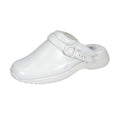24 HOUR COMFORT Agnes Women's Wide Width Leather Mules