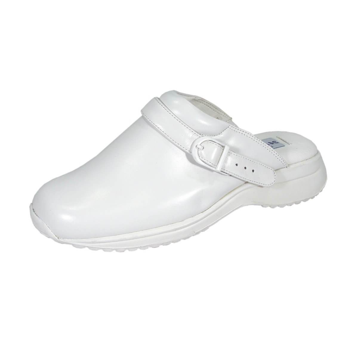 24 HOUR COMFORT Agnes Women's Wide Width Leather Mules