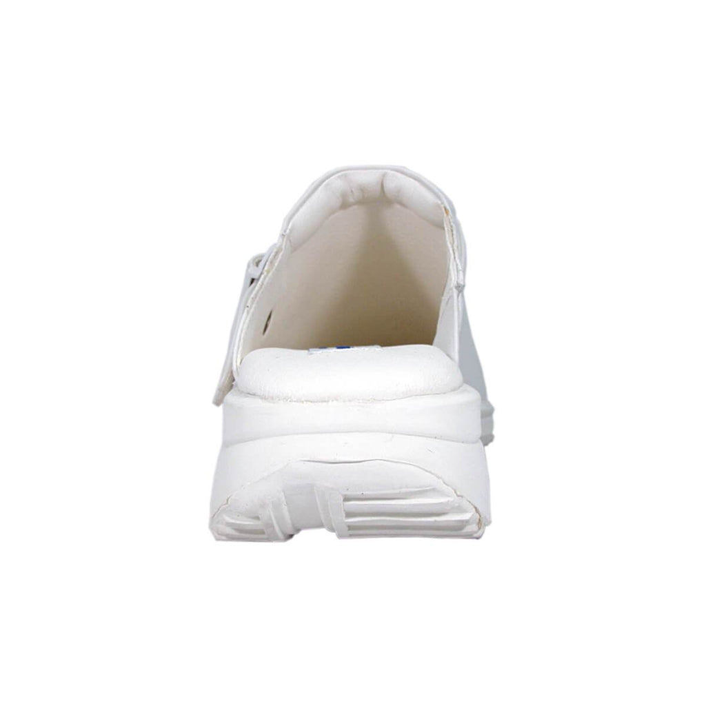 24 HOUR COMFORT Agnes Women's Wide Width Leather Mules
