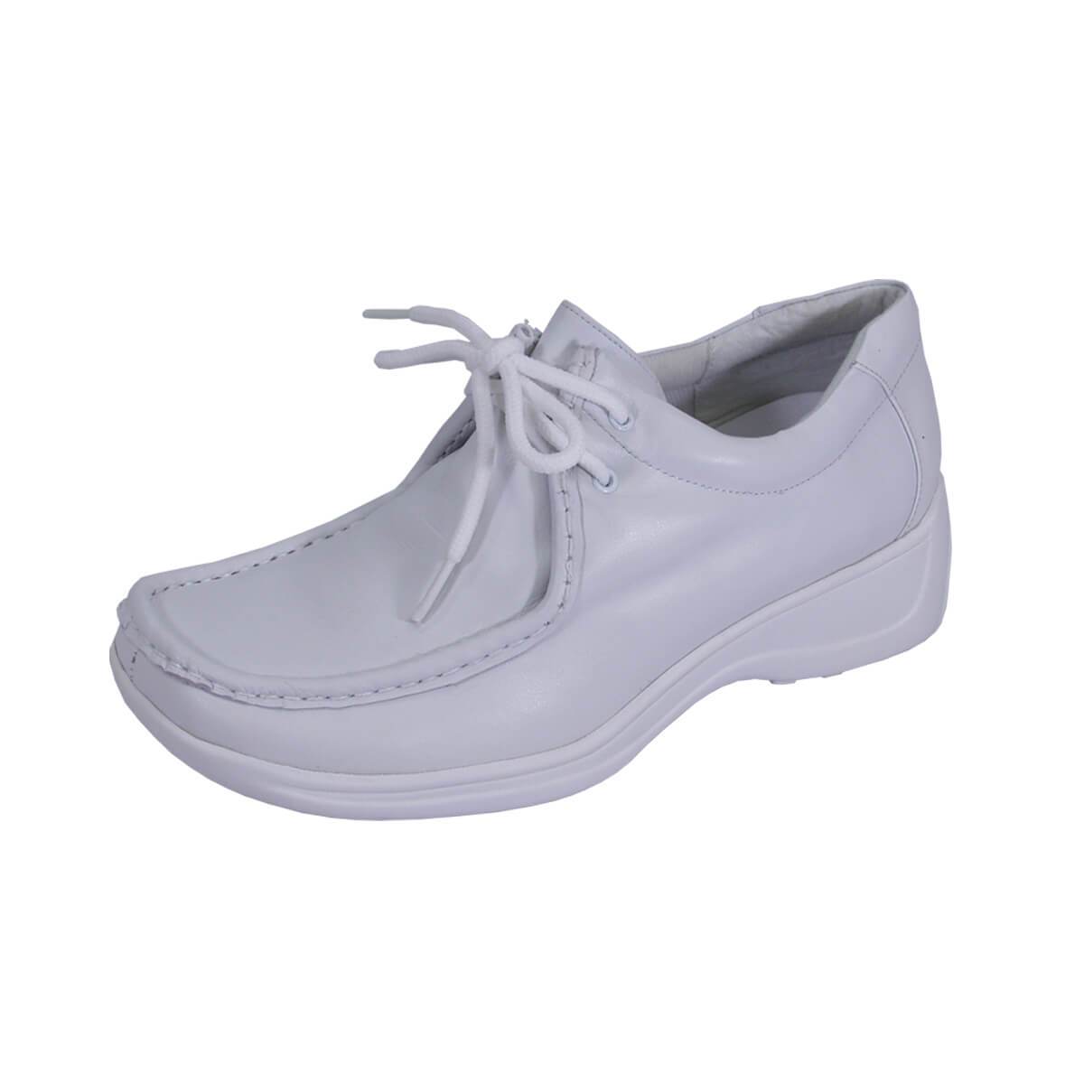 24 HOUR COMFORT Kris Women's Wide Width Leather Shoes