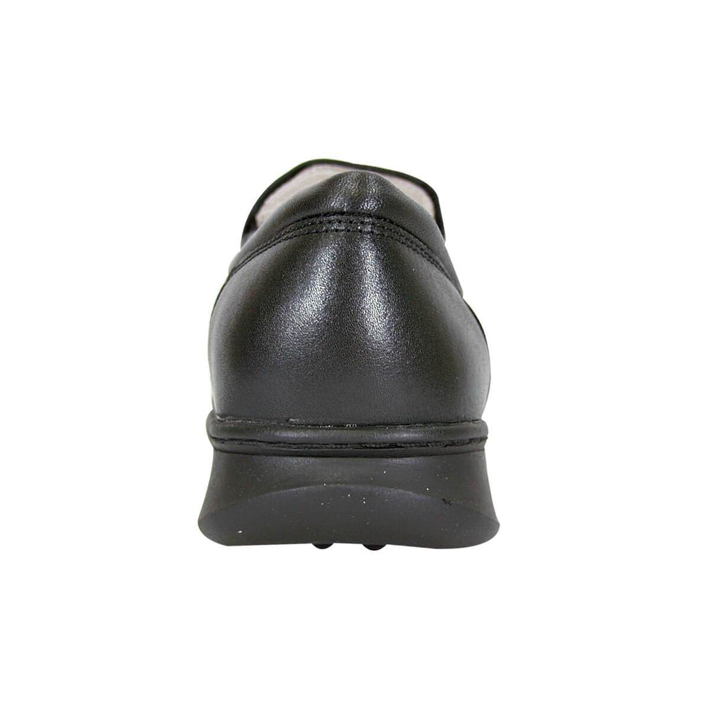 24 HOUR COMFORT Jason Men's Wide Width Leather Slip-On Shoes