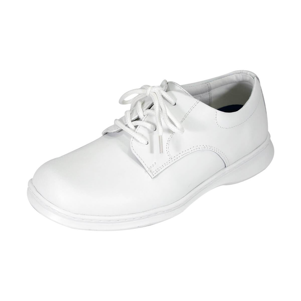 24 HOUR COMFORT Tim Men's Wide Width Leather Oxfords