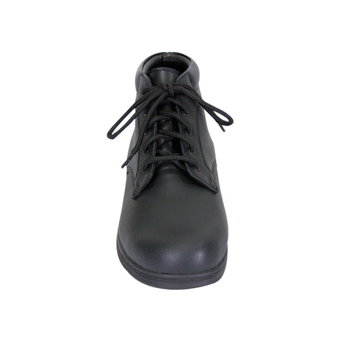 24 HOUR COMFORT Amy Women's Wide Width Leather Booties