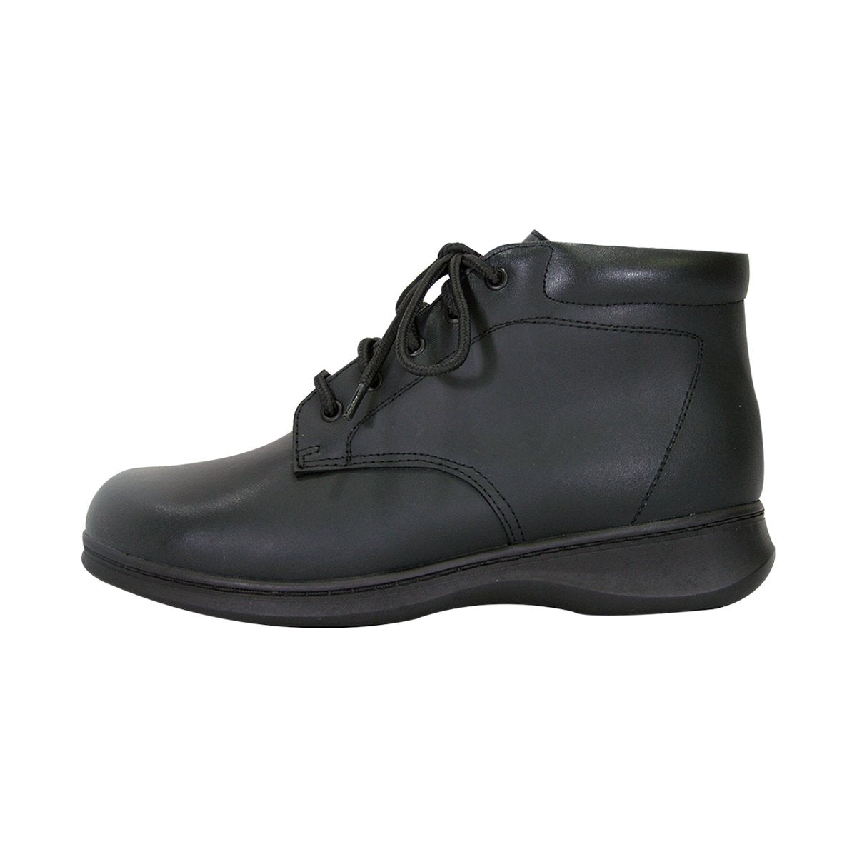 24 HOUR COMFORT Amy Women's Wide Width Leather Booties